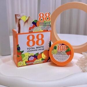 88 Total White Underarm Cream x 1 Thailand